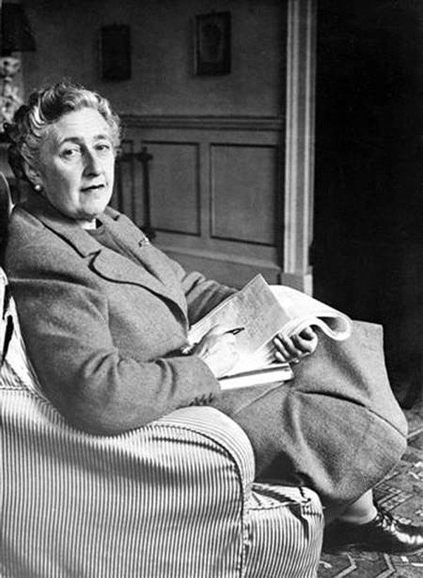 5. Agatha Christie (1890-1976)