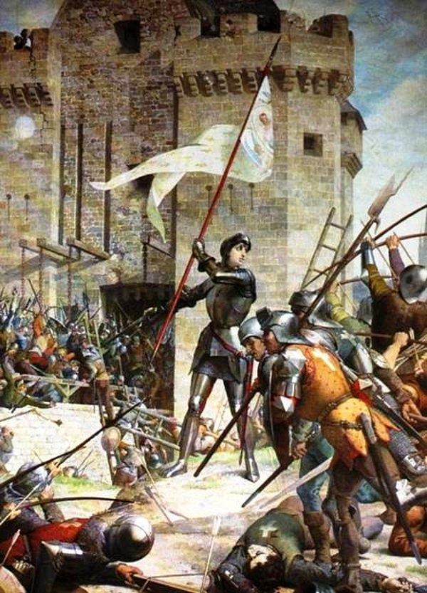 11. Jeanne d’Arc (1412-1431)