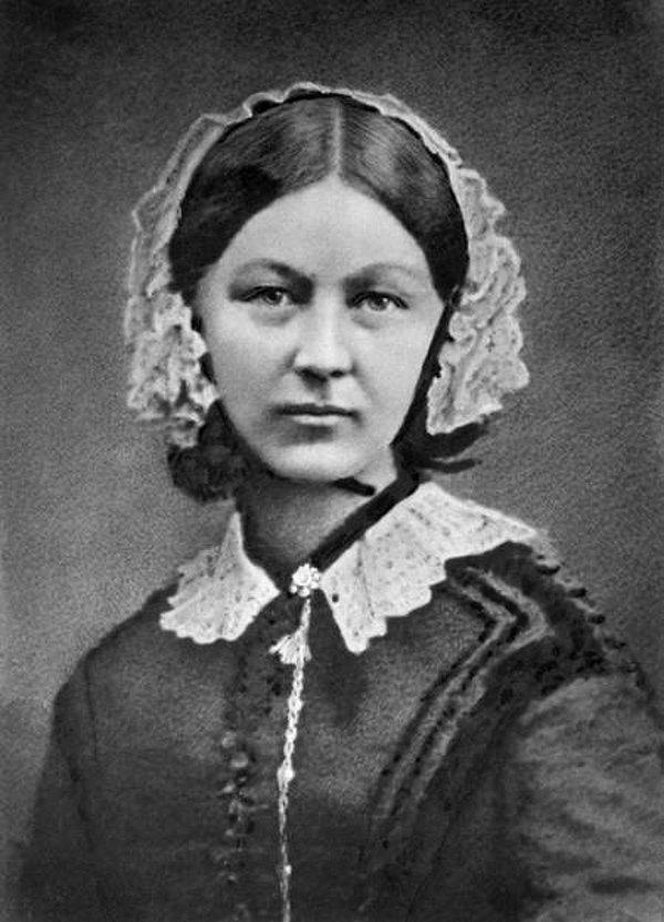 16. Florence Nightingale (1820-1910)