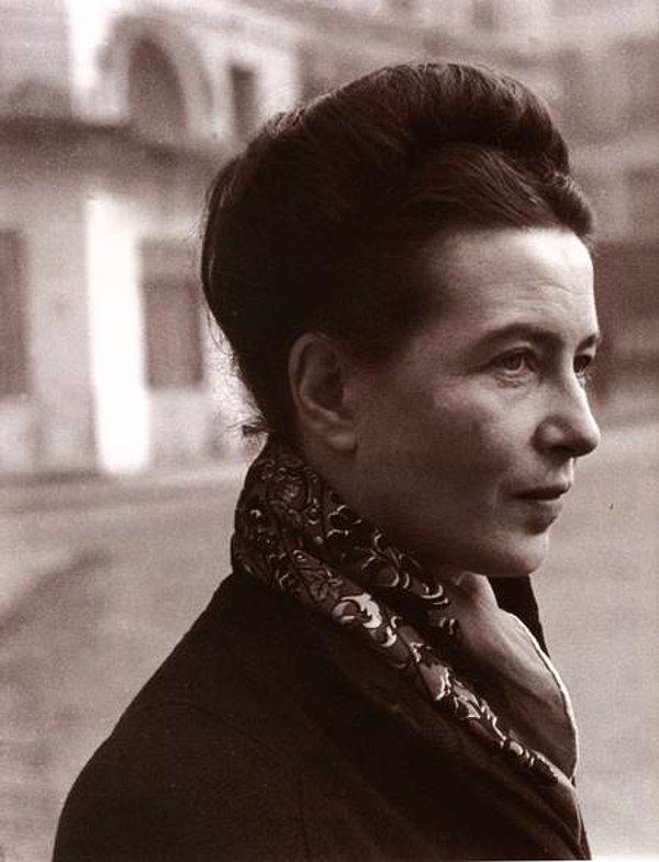 21. Simone de Beauvoir (1908-1986)