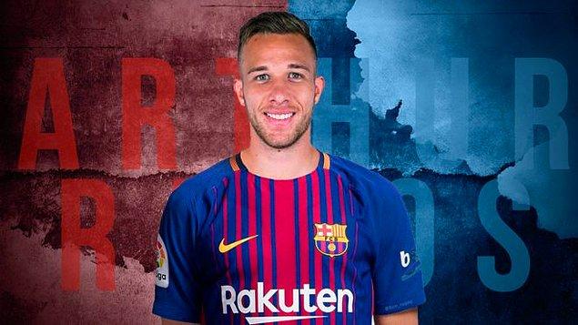 Arthur ➡️ Barcelona - [31 milyon euro]