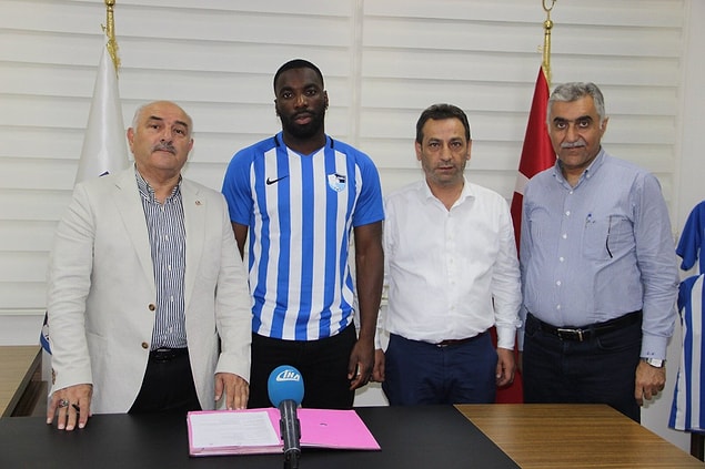 Gilles Sunu ➡️ Erzurumspor
