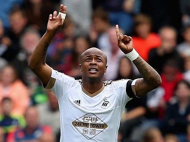 DEDİKODU: Andre Ayew ➡️ Fenerbahçe