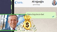 Whatsapp'ta Ali Ağaoğlu'ndan Para Koparabilecek misin?