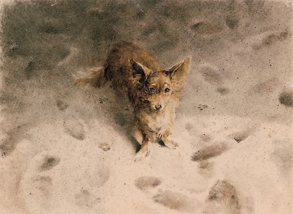 3. "Оставшись одна, Тетка ложилась на матрасик и начинала грустить… Грусть подкрадывалась к ней как-то незаметно и овладевала ею постепенно, как потемки комнатой"