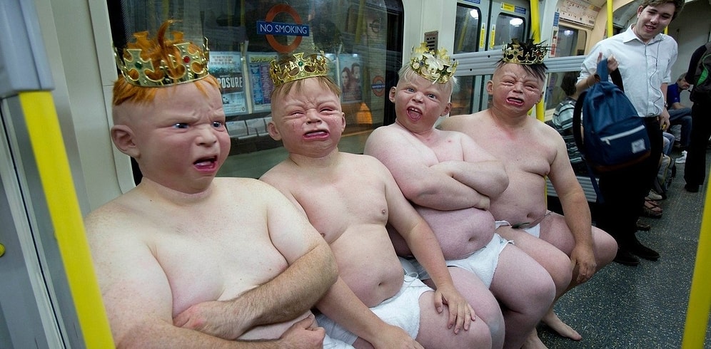 Короли фриков в метро: подборка вызывающих недоумение фото из "подземок" мира