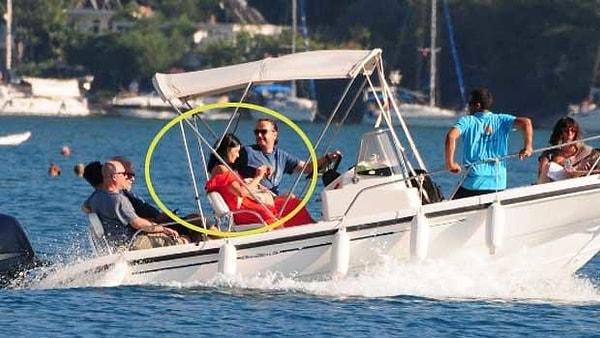 5. Gelelim biraz da yaz aşklarına! Zarif kraliçemiz Deniz Çakır'ın da mutlu olduğunu gördük, onun adına sevindik doğrusu!