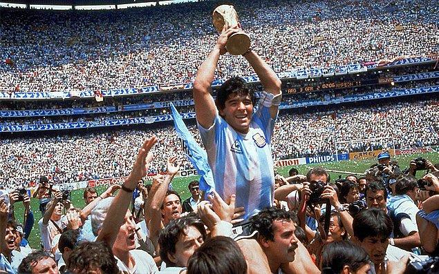 1986- Arjantin