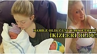 Hamile Olduğunu Fark Etmeyip Tuvalette Tek Başına İkiz Doğuran Kadın