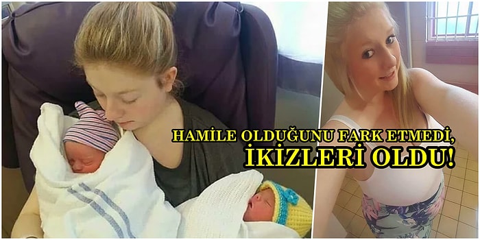 Hamile Olduğunu Fark Etmeyip Tuvalette Tek Başına İkiz Doğuran Kadın