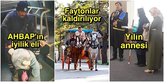 Çok Zor Günlerden Geçmemize Rağmen Türkiye’de İyi Şeyler de Olduğunun Kanıtı 14 Haber
