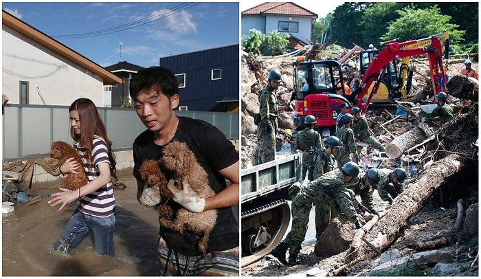 Can Kaybı 200'e Yaklaştı: Japonya, Tarihi Boyunca Yaşadığı En Yıkıcı Doğal Afetlerden Biriyle Karşı Karşıya