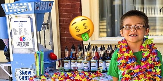 Смотрите и учитесь: Папа предлагает 6-летнему сыну самому заработать на велосипед, и малыш решает открыть свой бизнес