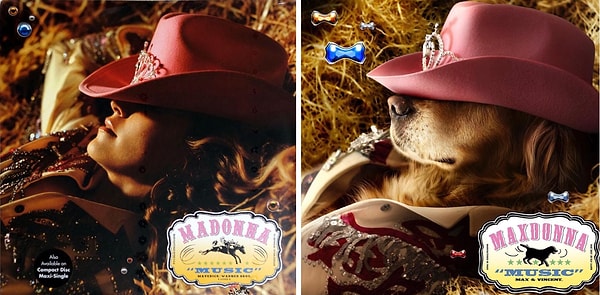 3. Обложка сингла "Music"