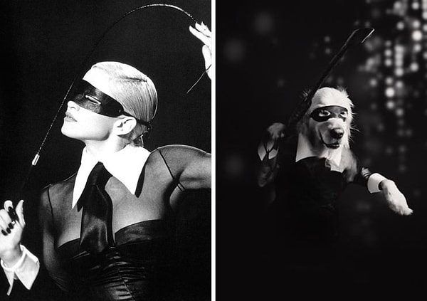 8. Клип на песню "Erotica"