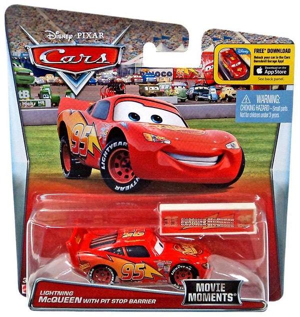 15. Pixar’ın Arabalar filmi yalnızca oyuncak ve diğer ürünlerin satışından 10 milyar dolar gelir elde etti. Yani gişe gelirinin aşağı yukarı 22 katı.