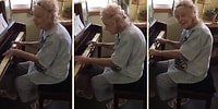 104 Yaşındaki Emekli Müzik Öğretmeninden Muazzam Bir Piyano Resitali