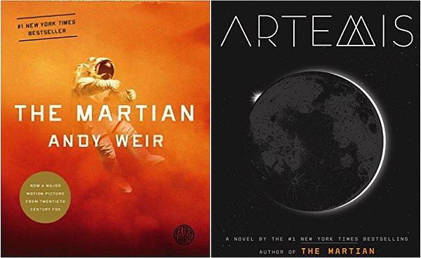 6. "The Martian" romanının yazarı Andy Weir'in yeni romanı "Artemis"in sinemaya taşınması kesinleşti.