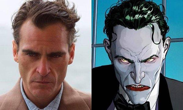 8. Joaquin Phoenix'in Joker'i canlandıracağı konuşuluyordu, haber kesinleşti.