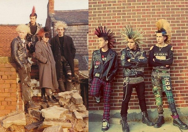 11. Панки 80-х