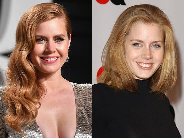 12. Быть рыженькой Эми Адамс очень идёт, но от природы она всё же блондинка.