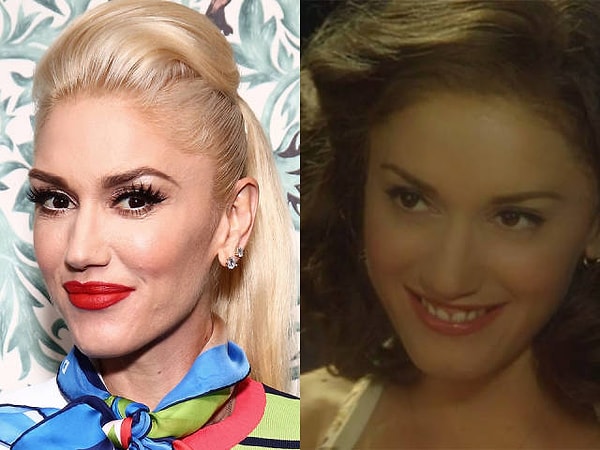 19. Гвен Стефани на самом деле не платиновая блондинка...