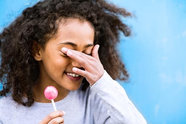 Леденец - это не что иное, как просто усилитель вкуса для вашей же слюны