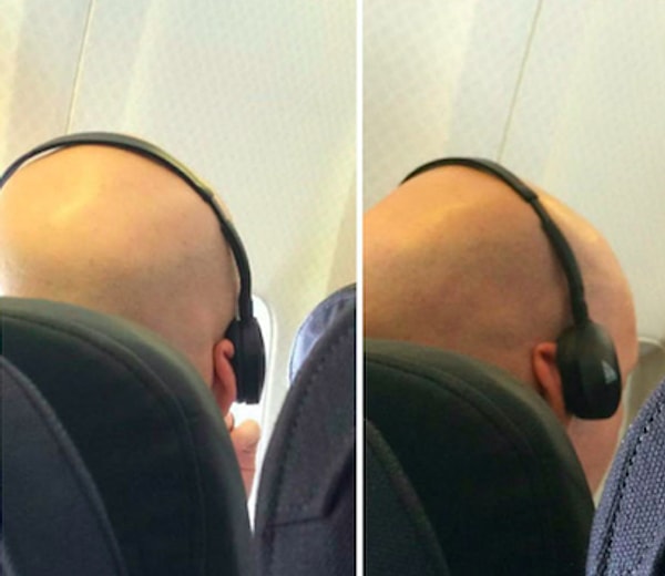 3. "И так он просидел весь полет"