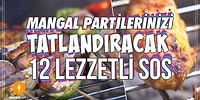 Yaz Ayların Efsane Lezzeti: Mangal Partilerinizi Tatlandıracak 12 Lezzetli Sos Nasıl Yapılır?