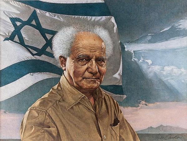 6. İsrail'in Kurucu Lideri David Ben-Gurion İstanbul Üniversitesi Hukuk Fakültesi'nden mezundur.