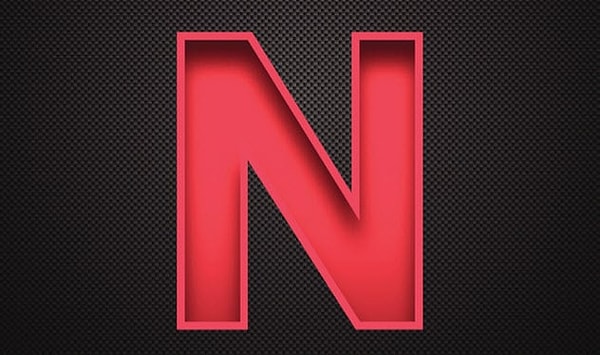 9. "N"