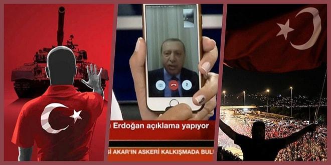'Türkiye'nin En Uzun Gecesi'nin Üzerinden 5 Yıl Geçti: 15 Temmuz Darbe Girişimi