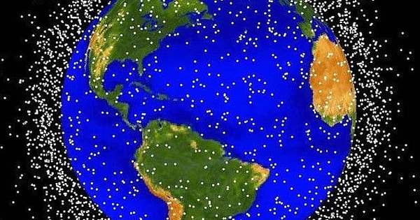 3. Убийственный космический мусор