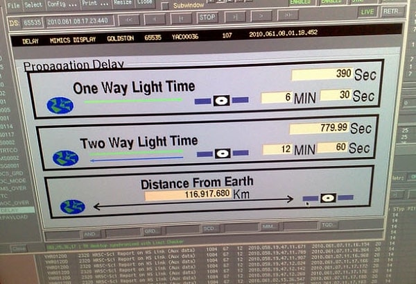 8. Связь с Землей