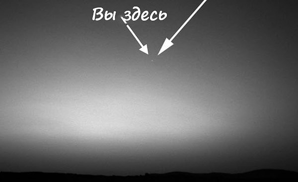 6. Психологический страх потерять из вида Землю