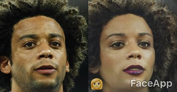 9. Именно вот так бы выглядел в образе женщины вице-капитан, защитник и полузащитник испанского клуба «Реал Мадрид» и сборной Бразилии