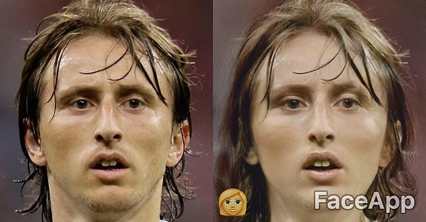 10. А вот полузащитник испанского клуба «Реал Мадрид» и капитан национальной сборной Хорватии не сильно бы изменился