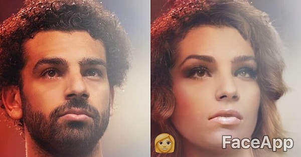 11. Нападающий клуба «Ливерпуль» и сборной Египта был бы вот такой красоткой