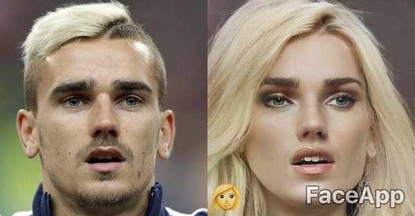 13. Чего не скажешь о нападающем клуба «Атлетико Мадрид» и сборной Франции 😍