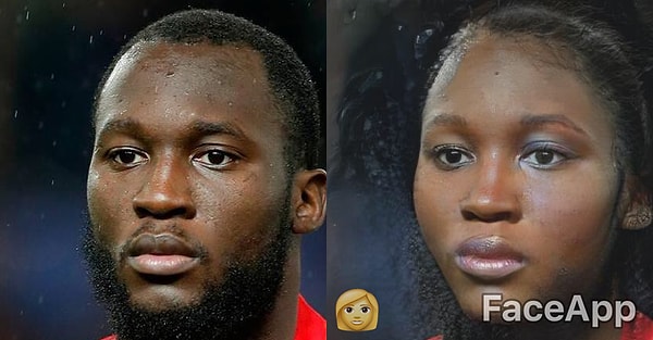 14. Нападающий английского клуба «Манчестер Юнайтед» и сборной Бельгии выглядел бы, как Серена Уильямс