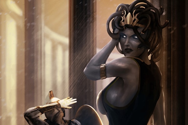 9. Медуза и ее сестры были...