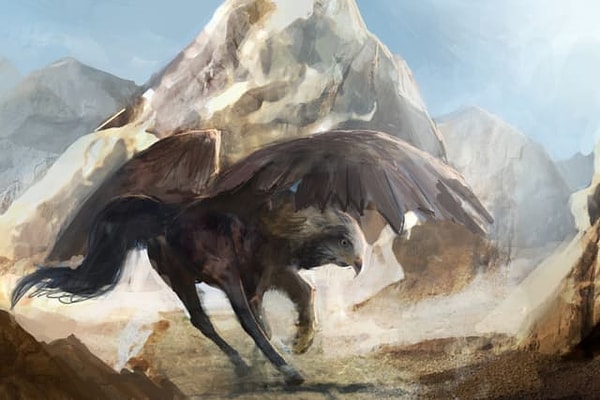 13. Что насчет этого величественного мифического существа?