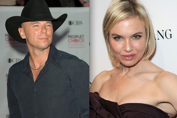 2. Рене Зеллвегер и Кенни Чесни (4 месяца)