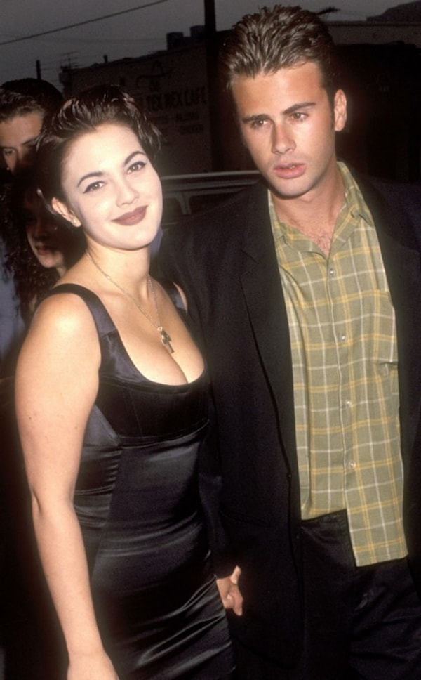 7. Дрю Бэрримор и Джейми Уолтерс (19 дней)