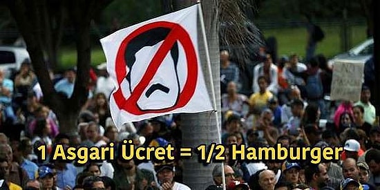 Asgari Ücretle Ancak Yarım Hamburger Alınabilen, %40.000 Enflasyonuyla Felaketin Eşiğindeki Venezuela Ekonomisi