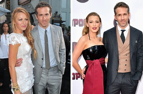 1. Райан Рейнольдс и Блейк Лайвли