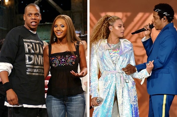 3. Бейонсе и Jay-Z