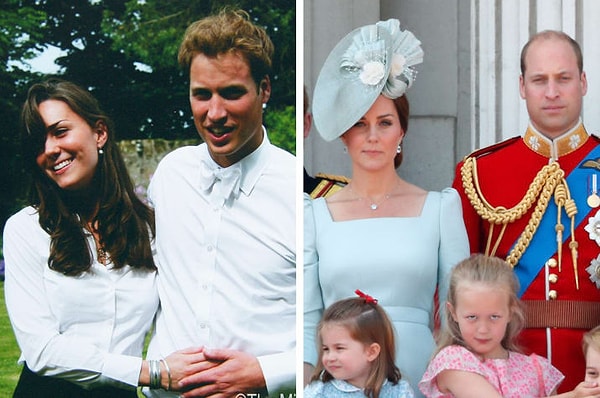 7. Герцог и герцогиня Кембриджские