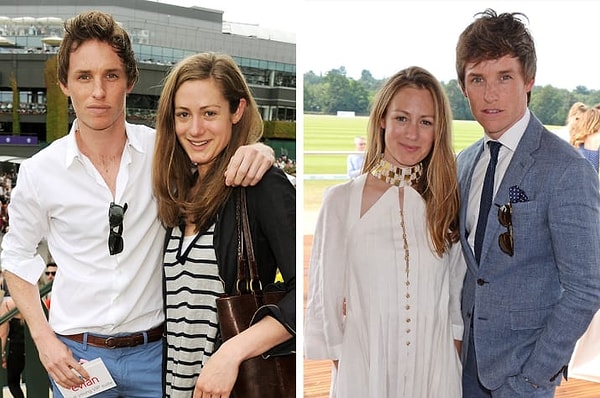 13. Эдди и Ханна Редмэйн