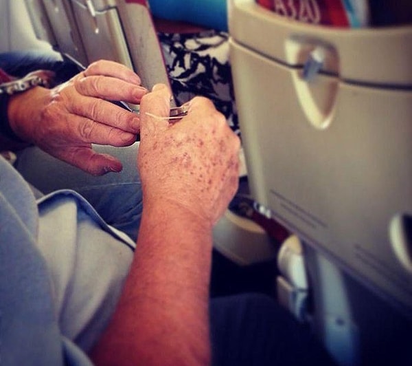 1. Стрижка ногтей